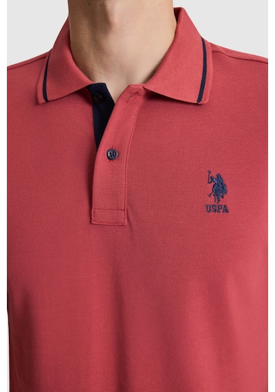 U.S. Polo Assn. U.s. Polo Assn. Erkek Vişne Tişört Basic 50326975-vr223