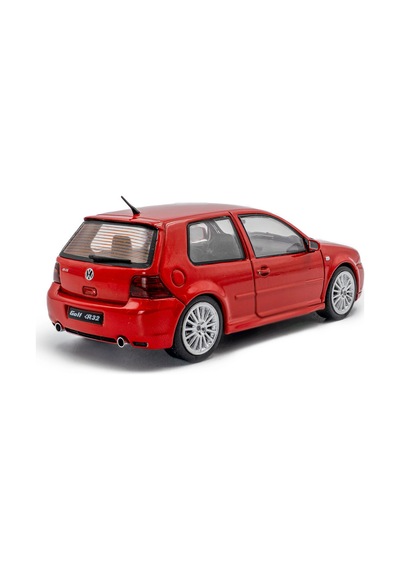 Solido S4313604 1/43 Volkswagen Golf Iv R32 Toronto Red 2003