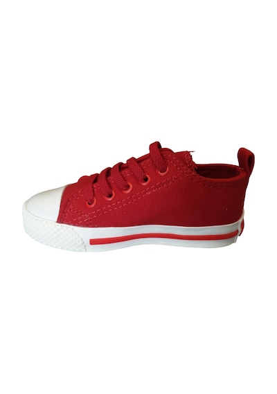 Lee Cooper 30135 Çocuk Kırmızı Bağcıklı Sneakers Ayakkabı Kırmızı