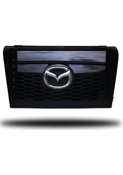 Oskodi Mazda 3 Android Carplay Multimedya 2004-2009 6gb Ram + 128gb Hafıza