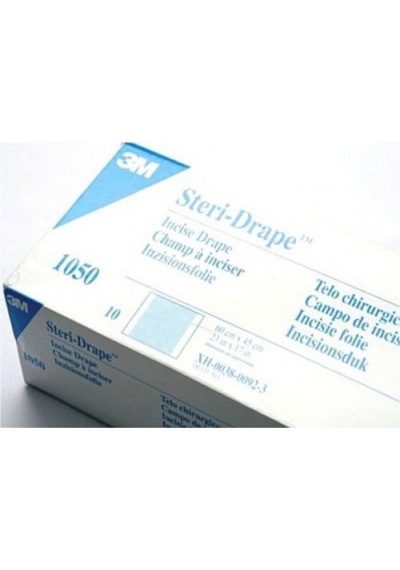 3M Steri-Drape 1050 İnsizyon Örtüsü 60 x 45 CM