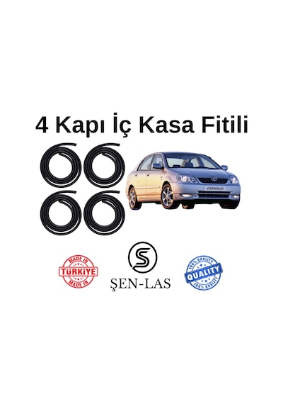 Toyota Corolla 2000-2006 Şen-las 4 Kapı Fitili Şl25710