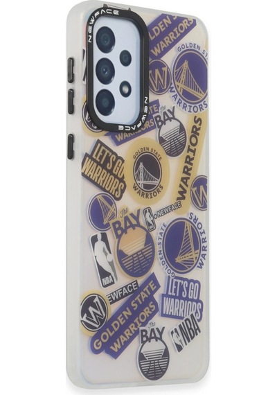 Samsung Uyumlu Galaxy A33 5g Kılıf Estoril Desenli Kapak Desen 13