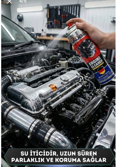 Prosaüber Pro Sauber Engine Cleaner Motor Temizleyici Sprey 500 Ml Nano Teknoloji Güçlü Temizlik