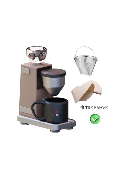 Cafe Nice Kahvesi Özel Harman Kağıt Filtre İçin Öğütülmüş, 250 Gr Çok Renkli