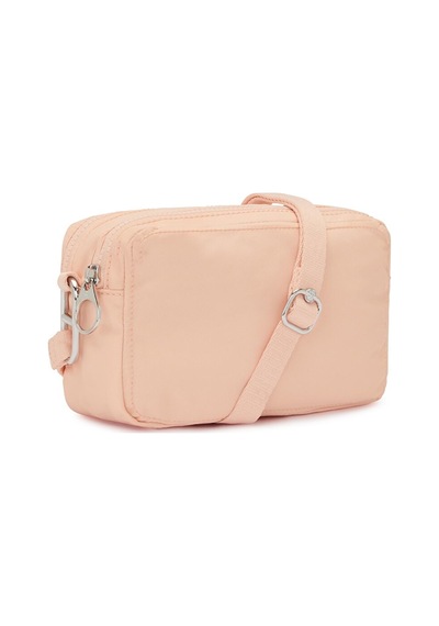 Kipling Kıplıng Milda Küçük Boy Omuz Çantası Pembe Garden Rose