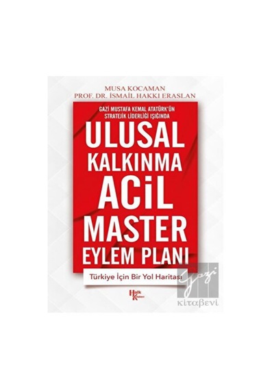 Ulusal Kalkınma Acil Master Eylem Planı -  Halk Kitabevi