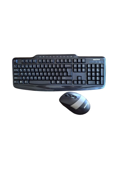 Seclife Slk-4535wq Usb Kablosuz Klavye Mouse Set Optik