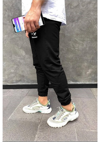 Blackjack Giyim Erkek Slim Fit Jogger Eşofman Altı Haki
