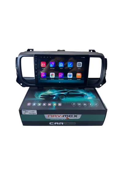 Citroen Jumpy 2017-2022 Navimex 6-64 Fanlı Profesyonel Oem Multimedia