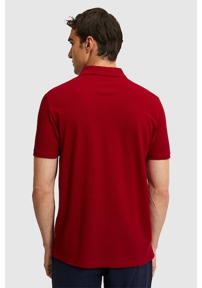 U.s. Polo Assn. Erkek Bordo Tişört Basic 50322314-vr014