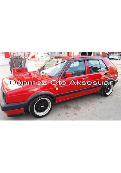 Volkswagen Golf 2 Mügen Cam Rüzgarlığı 4 Lü Ithal N11.25513