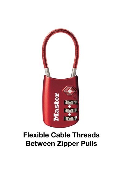 Master Lock 4688d Set Your Own Combination Tsa Onaylı Bagaj Kilid Diğer