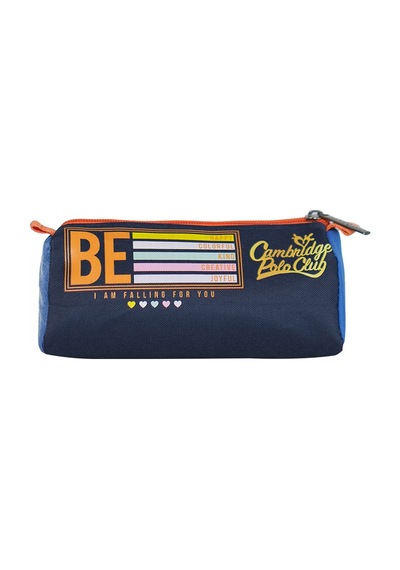 Cambridge Polo Club Be Happy Tek Bölmeli Unisex Kalemlik Turkuaz