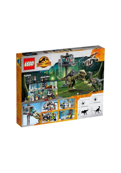 LEGO® 76949 Giganotosaurus ve Therizinosaurus Saldırısı 810 Parça