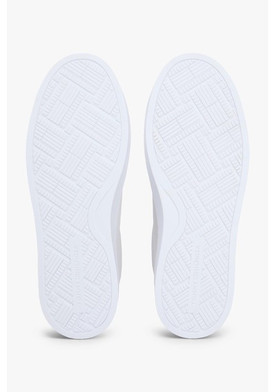 Tommy Hilfiger Th Chic Cupsole Kadın Bej Platform Taban Sneaker-13411 Bej