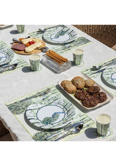 Pavone Kağıt Bardak 240 Ml 12'li Paket 12 Adet