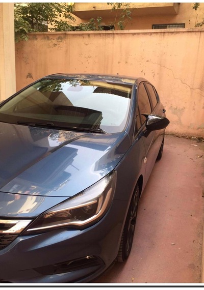 Opel Astra K Batman Yarasa Ayna Kapağı Piano Black 2015 - 2021