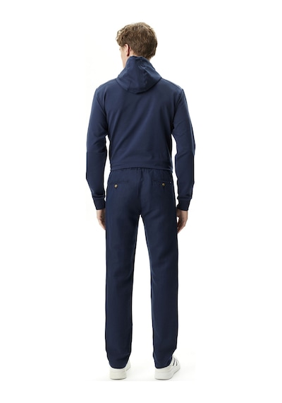 Nautica Erkek Lacivert Classic Fit Pantolon Düz P45600t Lacivert