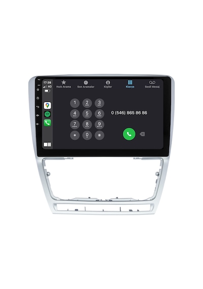 Skoda Octavia Android Multimedya Sistemi 2008-2012 Crv-4481xd