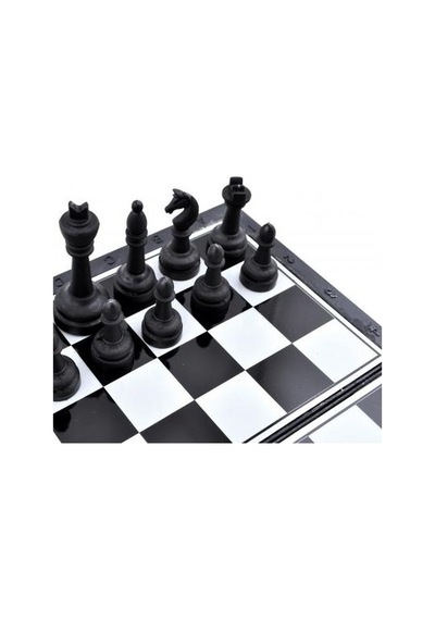 Star Manyetik Satranç-tavla Eğlenceli Aile Oyunu Çok Oyunculu Strateji Ve Parti Oyunu
