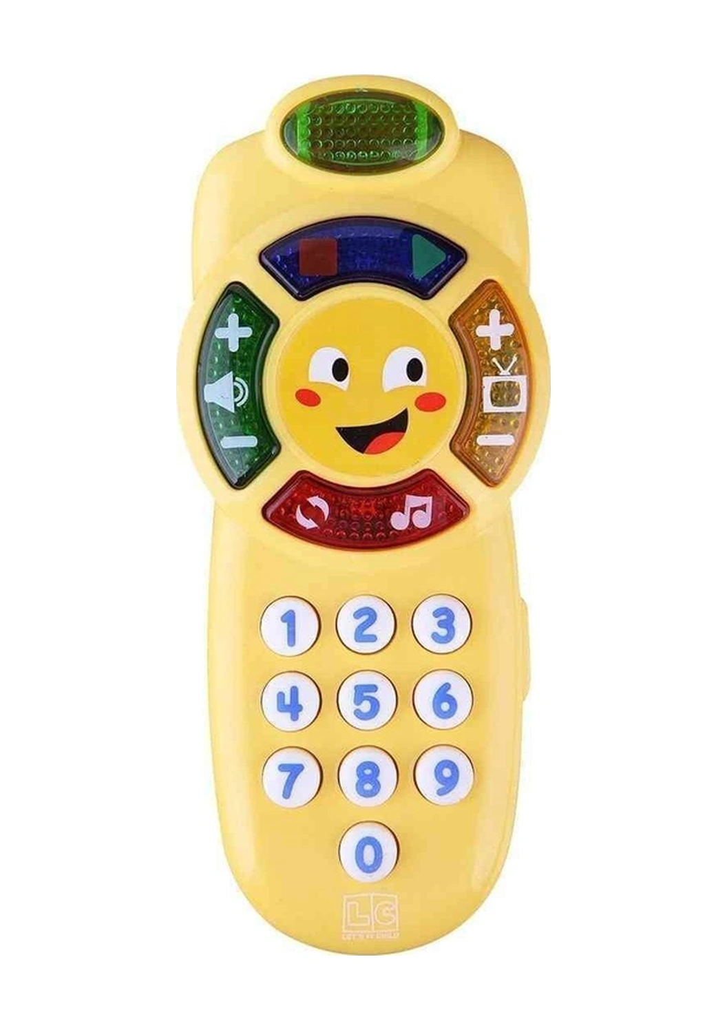 Lc Oyuncak 30512 Ilk Kumandam - Kırmızı