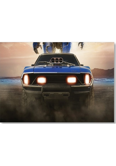 Cakasepetim Transformers Bumblebee Dropkick Ahşap Mdf Tablo