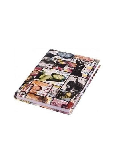 Gülpaş Modelist Defter 17x24 Nap Kareli Çok Renkli