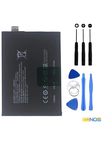 Blp809 4300mah For Realme Q2 Pro Uyumlu Batarya Sk521425