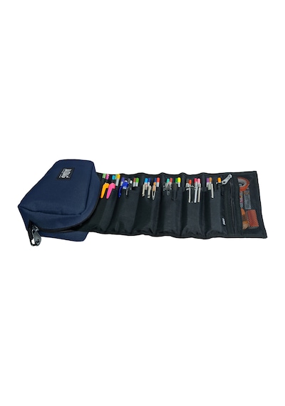Jacbag Organizer Roll Up-rulo Organizer Kalem Çantası Organizer Roll Up-lacivert renkli