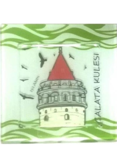 Dekoratif Cam Gider Kapağı Cam Gider Süsü 10 x 10 CM