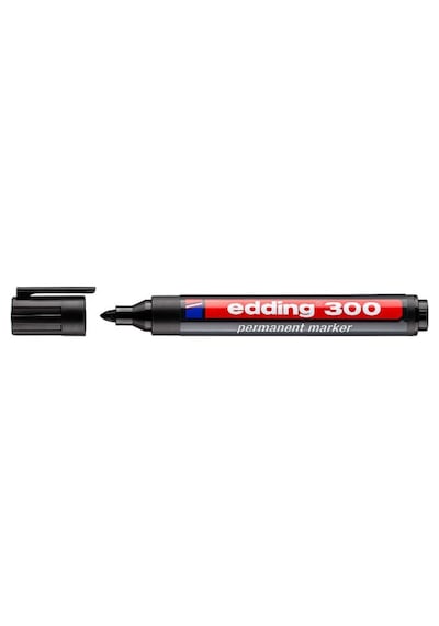 Edding E-300 Permanent Markör  Mor