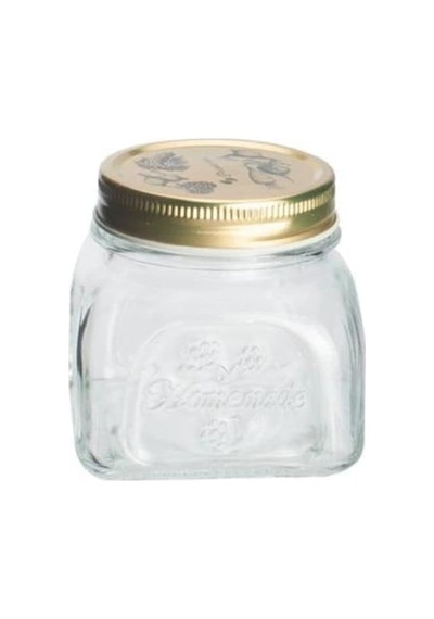 Paşabahçe Homemade Saklama Kabı Ile Kapak, Altın, 300 Ml Diğer