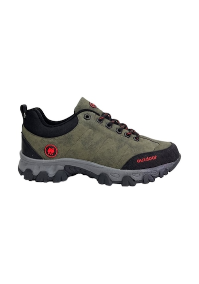 Liger Soğuk Geçirmez Outdoor Trekking Erkek Ayakkabı Haki