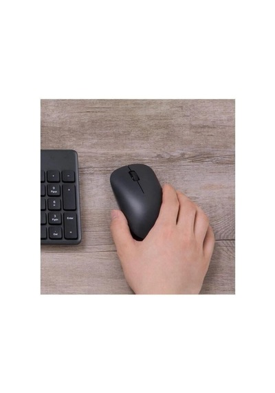 Premium Pratik Teknoloji Çalışma Kablosuz Mouse Mi Lite Siyah