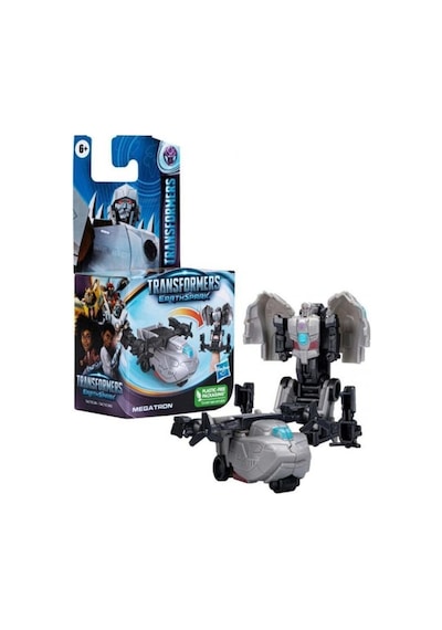 Transformers Earthspark Tacticons Megatron F6228 F6711 Lisanslı Ürün