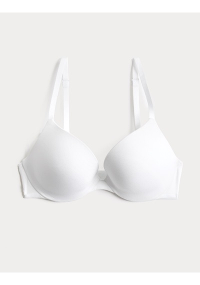 Marks & Spencer Body Invisibles Push-Up Sütyen T33006711 Beyaz