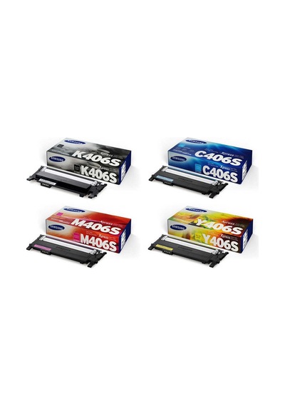 Samsung Clt-406s Toner Seti
