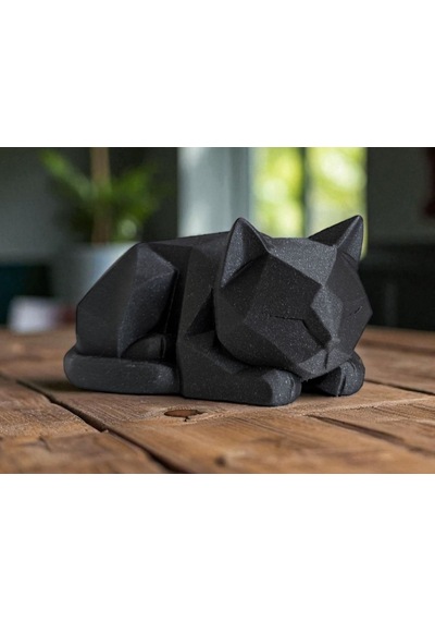 Kedi Ev Aksesuarları Arasında Popüler Hediyelik Dekoratif Obje Figür 15 Cm