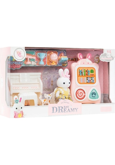 Bay Dreamy Mini Tavşan- Okul Seti