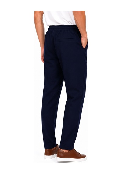 Pandonim Erkek Beli Lastikli Jogger Pantolon Regular Fit Bgl-st05514 Lacivert Pandonim Erkek Beli Lastikli Jogger Pantolon Regular Fit Bgl-st05514 Lacivert