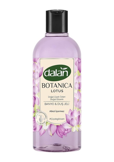 Botanica Lotus Banyo &amp Duş Jeli 500 Ml Diğer