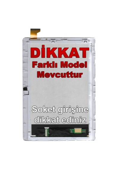 Casper S20 Ekran Dokunmatik Set Beyaz - Model 3