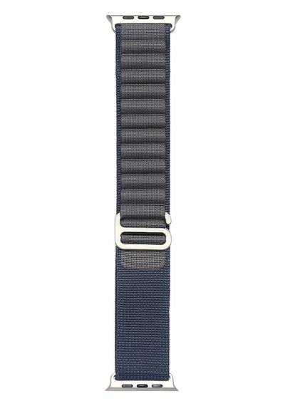 Tuva Teknoloji Watch 10 46mm Uyumlu Krd-74 Hasır Kordon-mavi