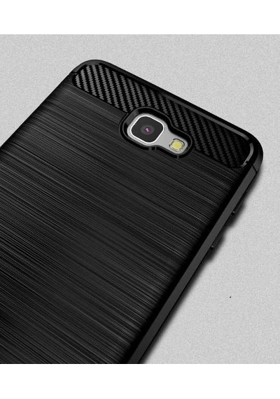 Samsung Uyumlu Galaxy J5 Prime Kılıf Zore Room Silikon Kapak Gri
