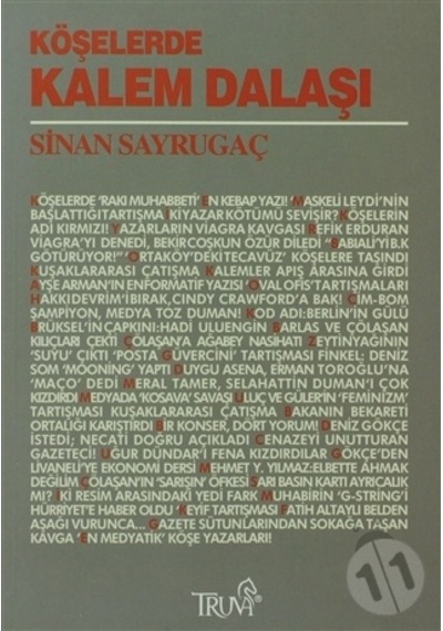 Köşelerde Kalem Dalaşı