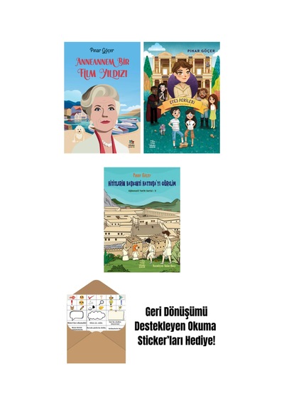 Anneannem Bir Film Yıldızı + Efes Perileri Efsanevi Yerler Serisi 3 + Hititlerin Başkenti Hattuşa Yı Görelim Eğlenceli Tarih Serisi 3