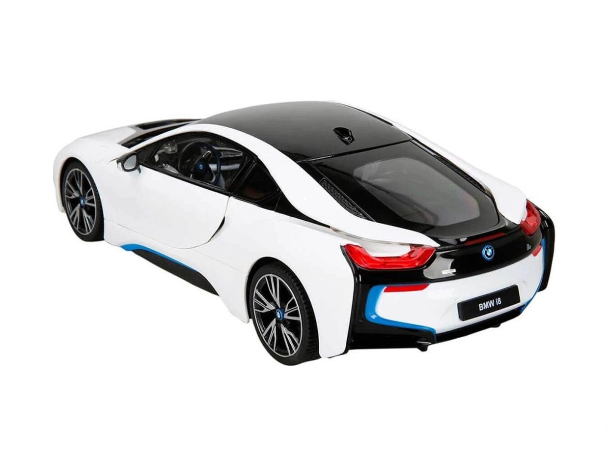 Kumandalı 1:14 Bmw İ8 Beyaz
