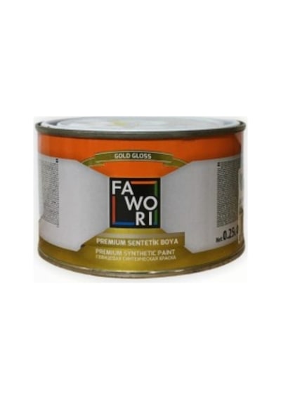 Fawori Premium Sentetik Yağltı Boya 0,3 Kg-Sedef