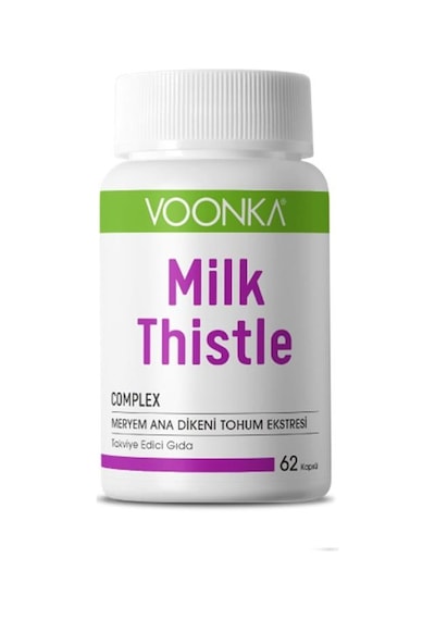 Voonka Milk Thistle 62  Kapsül